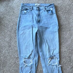 Abercrombie & Fitch Light Blue Denim Jeans